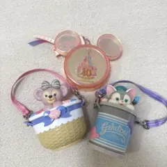 ディズニーリゾート限定♡スナックケース　40周年 ジェラトーニ　シェリーメイ