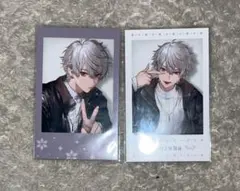 にじさんじ 葛葉 ウィンターデート チェキ