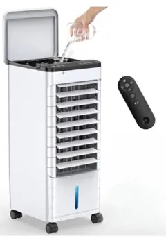 AKINAGI 冷風機 冷風扇 強力a【2026最新省工ネ型】クーラー並み - メルカリ
