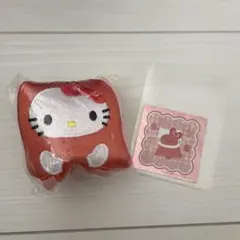 サンリオ にっこりーノ スクエアポーチ キティ