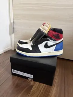 エアジョーダン 1 レトロ HIGH OG ユニオンフラグメント27.5 ①