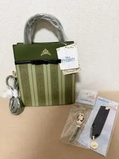 【セット】しまむら ちはる アナ ショルダーバッグ ネックレス チャーム