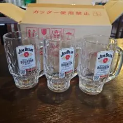 JIM BEAM 26年メガジョッキ - メルカリ