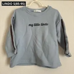 韓国子ども服　LINDO S(85-95)ライントレーナー