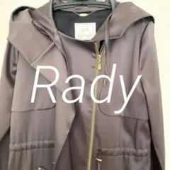 Rady ラグジュアリーフード付きモッズコート　Mサイズ　レディース