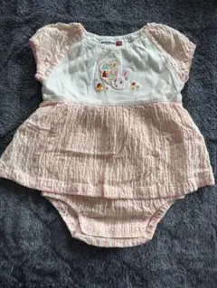 MIKI HOUSE 女の子ロンパース 70サイズ