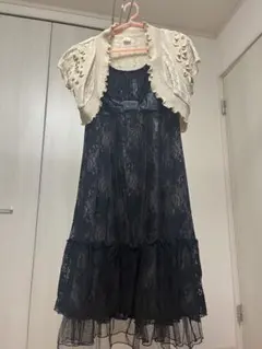 axes femme 2点 バッグ1点 3点パーティーセット