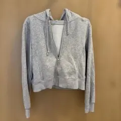 GU ジーユー　レディースパーカー　グレー