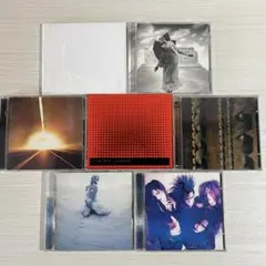 まとめ売り】LUNA SEA ルナシー アルバム ライブ盤 CD 4枚セット