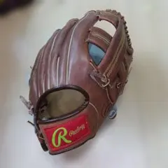 Rawlings ローリングス RG-816 軟式グローブ キャメル 名記あり - メルカリ
