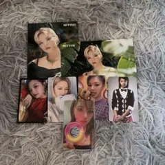 TWICE JEONGYEON トレカ 5枚セット