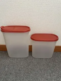 未使用 タッパーウェア スーパーオーバル ＃4 - メルカリ