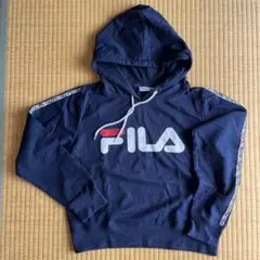 FILA ネイビーパーカー Mサイズ