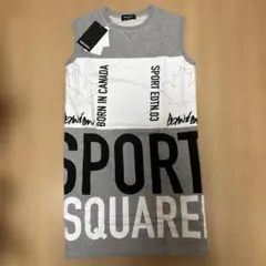 【新品未使用】DSQUARED2 ディースクエアード　ワンピース　12Y XS