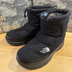 THE NORTH FACE ヌプシ ブーティ ブラック