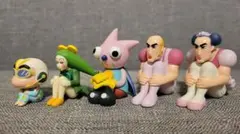 クレヨンしんちゃん まちぼうけ6 ヘンダーランドの大冒険 フィギュアセット5体