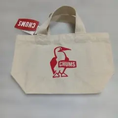 CHUMS 캔버스 미니 토트백 신제품