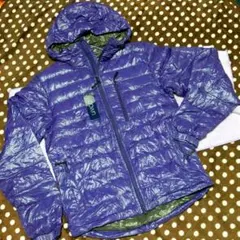 【新品】GAP　パーカーダウンジャケット