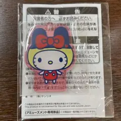 サンリオキャラクターズ×たまごっちアクリルキーホルダー まめっち×ハローキティ