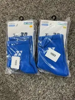 YONEX TRU 3D ソックス 25-29cm ブルー 2足