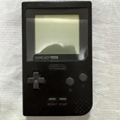 Nintendo ゲームボーイポケット 本体 ブラック MGB-001