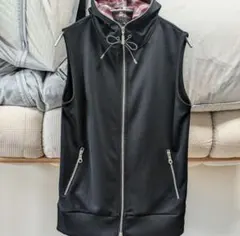 COMME CA DU MODE　MEN　ジップアップベスト