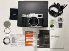 FUJIFILM X100V シルバー 本体のサムネイル