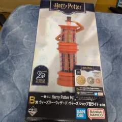 ハリーポッター 一番くじ　Ｂ賞ショップ型ライト　D賞　セット