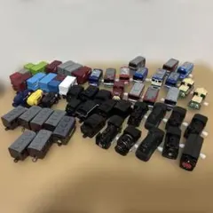 カプセルプラレール まとめ売り SL・客車・貨物列車など