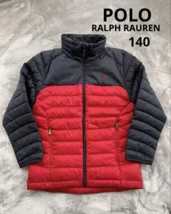 ポロ ラルフローレン ダウンジャケット キッズS 140cm