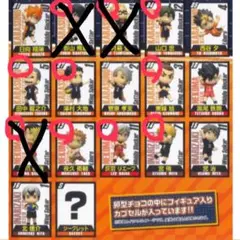 ハイキュー　チョコエッグ