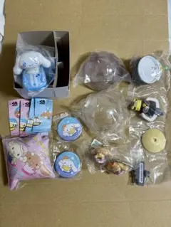 サンリオセット くら寿司 シナモロール トキメル ばつ丸