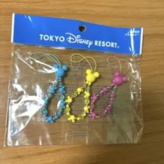 東京ディズニーリゾート ストラップ 3個セット　未開封❣️