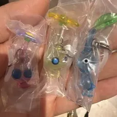 ピクミン　めじるしアクセサリー　3点セット