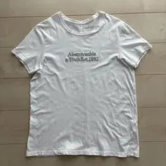 Abercrombie & Fitch Tシャツ ホワイトMのサムネイル