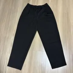 UNIQLO ジョガーパンツ ダークブラウン Sサイズ