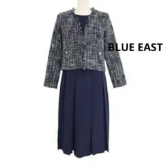 ブルーイース　スジャケット　ワンピース