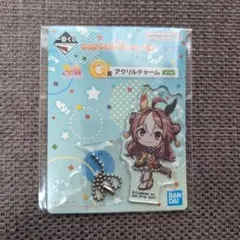 ウマ娘一番くじ　アクリルチャーム　コパノリッキー