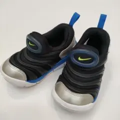 NIKE ダイナモフリー スニーカー ブラック ブルー　14cm