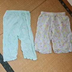 キャラクター柄 ハーフパンツ 130cm 2枚セット