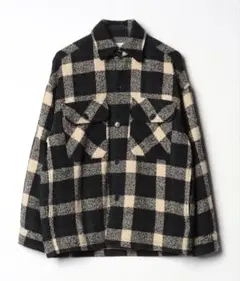 MONKEY TIME チェックシャツ ジャケット S