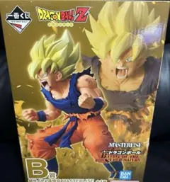 一番くじ　ドラゴンボール　B賞　超サイヤ人孫悟空　MASTERLISE
