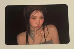 itzy トレカ　Chaeryeong