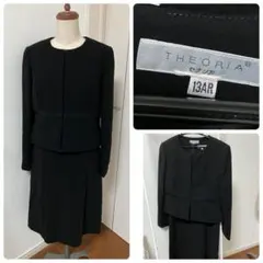 THEORIA セオリア　13号　礼服　喪服　ブラックフォーマル　スーツ