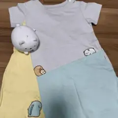 グラニフ 半袖ワンピース 90