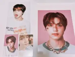 NCT NCT127 ヘチャン シーグリ トレカ セット