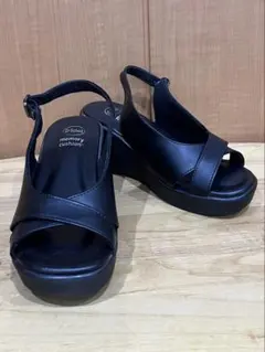 Dr. Scholl memory cushion サンダル ブラック　Lのサムネイル