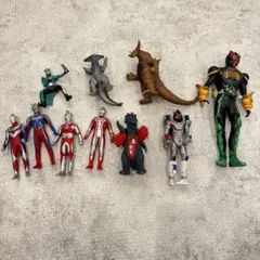 ウルトラマンシリーズ フィギュアセット 11体