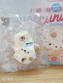 nununeko アイスクリーム スクイーズ　いぬ