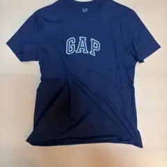 GAP メンズ Tシャツ ネイビー XS 切りっぱなし